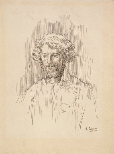 Self Portrait by Alphonse Legros